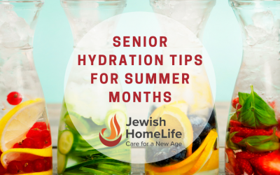 Senior Hydration Tips for Summer Months