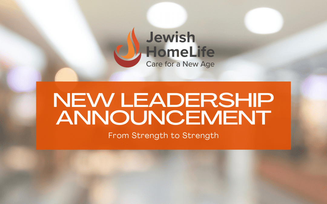 Jewish HomeLife Names New CEO