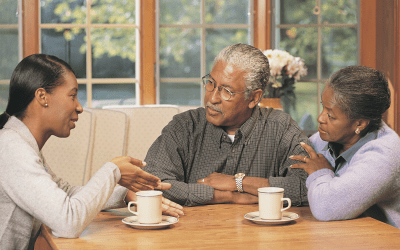 Discussing Services for Seniors With Your Loved One